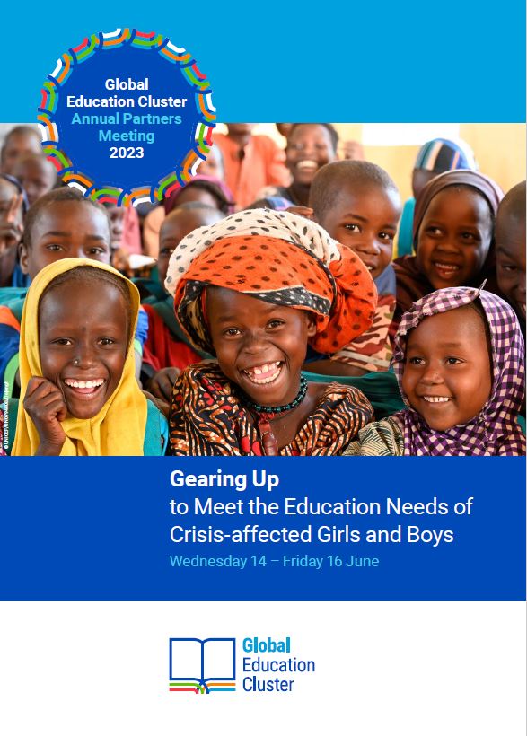 GlobalEdCluster's tweet photo. Children’s #education needs are increasing in the wake of climate-related shocks &amp; further deteriorating humanitarian emergencies

#GearUpForEiE Annual Meeting will convene in Nairobi 14-16 June to discuss ways to facilitate prompt &amp; quality #EiE in this changing environment https://t.co/vQkQCYIKu9