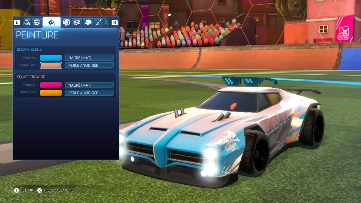 ZueMael's tweet photo. #NintendoSwitch#RocketLeague
Good dominus car design https://t.co/vN4Zjfn41u