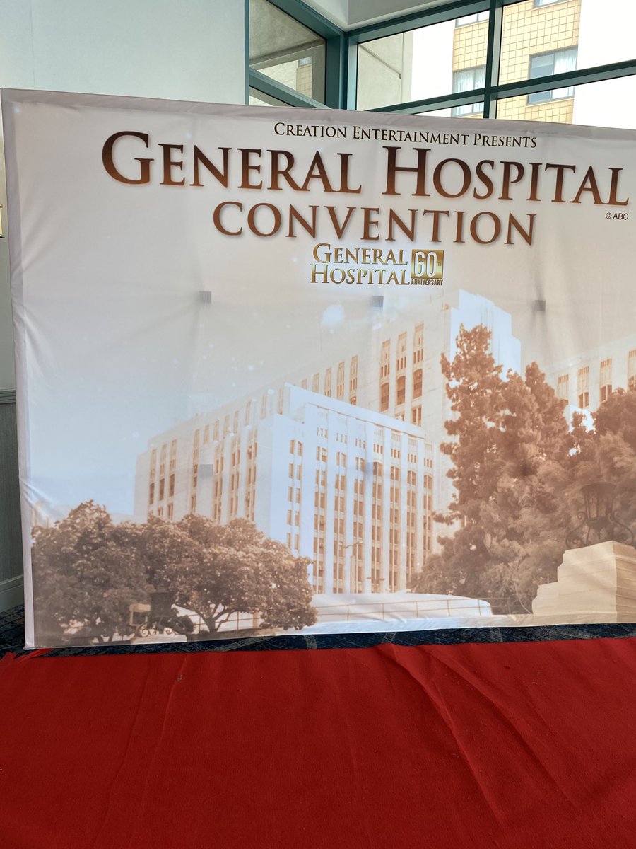 belindasLAmusic's tweet image. Last day of the GH convention. #GHConvention