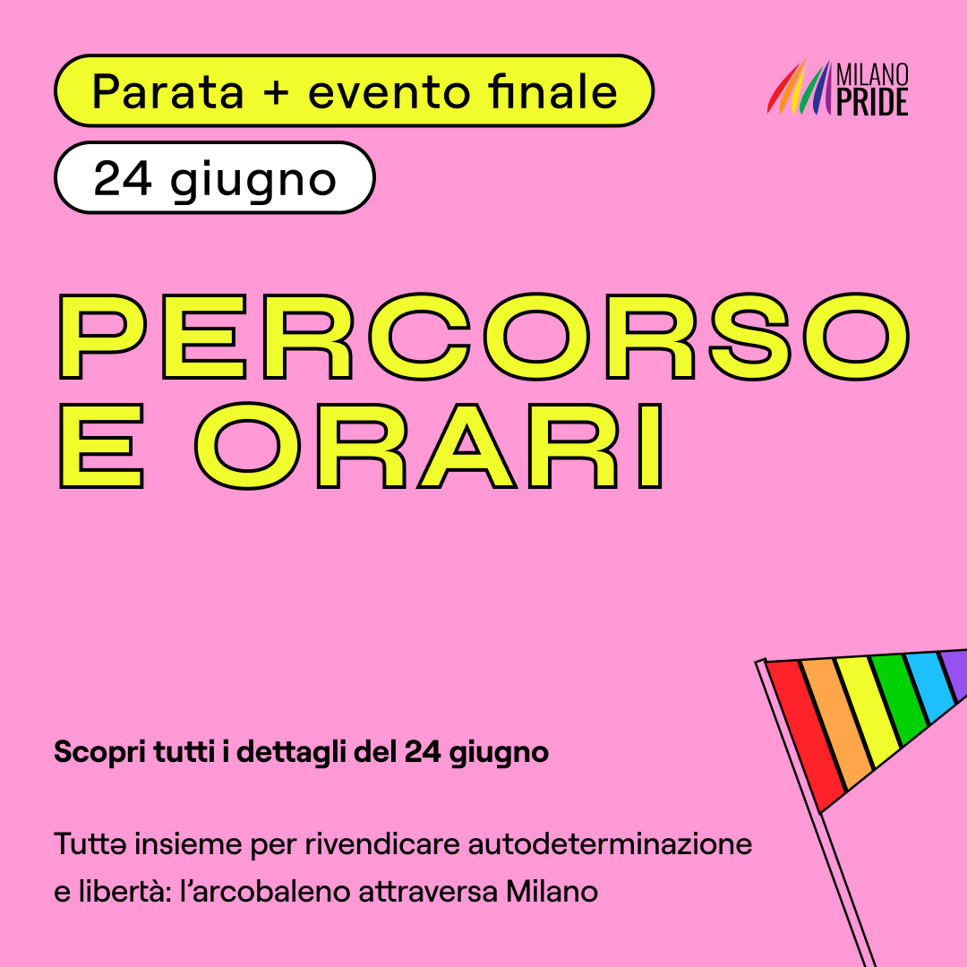 Milano Pride tweet media