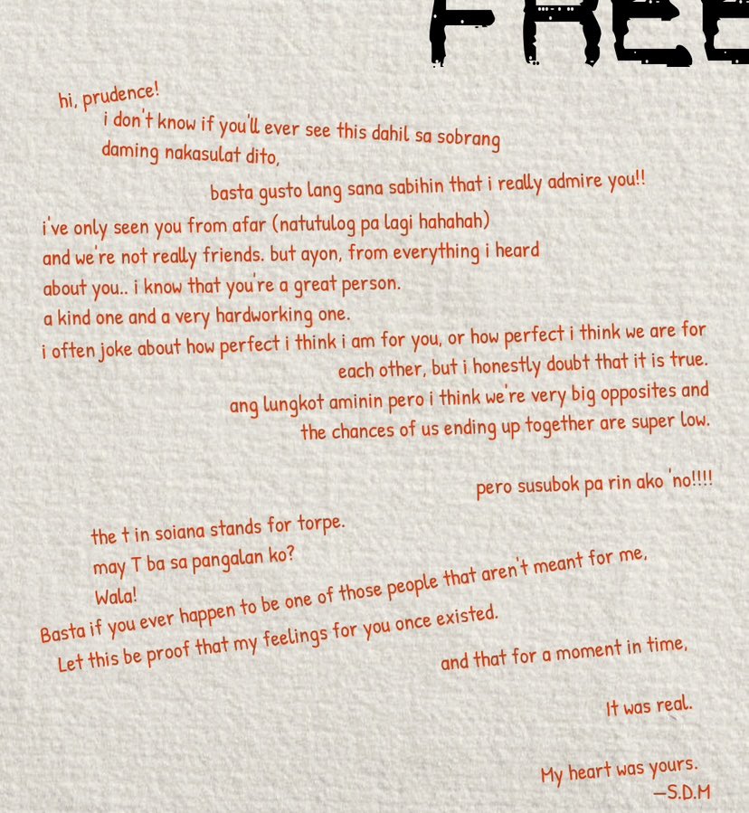 ivefiction's tweet image. 296.

The freedom wall.