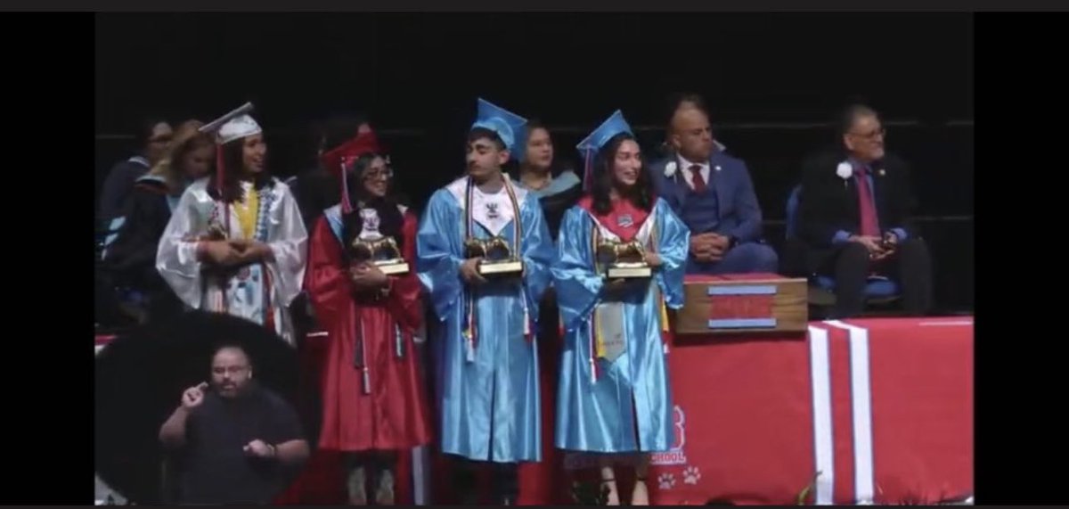 ftcesme's tweet photo. I graduated high school with my bestest of friends. Thankful for every memory and every step that led me to this point.
 
Grateful for every teacher/ parent &amp; friend that believed in me and pushed me so far. 

ALSO SO CRAZY I GOT THE BAQUIANO AWARDS WITH MY BEST FRIENDS!! ❤️🎓 https://t.co/lVUoLHBCtP