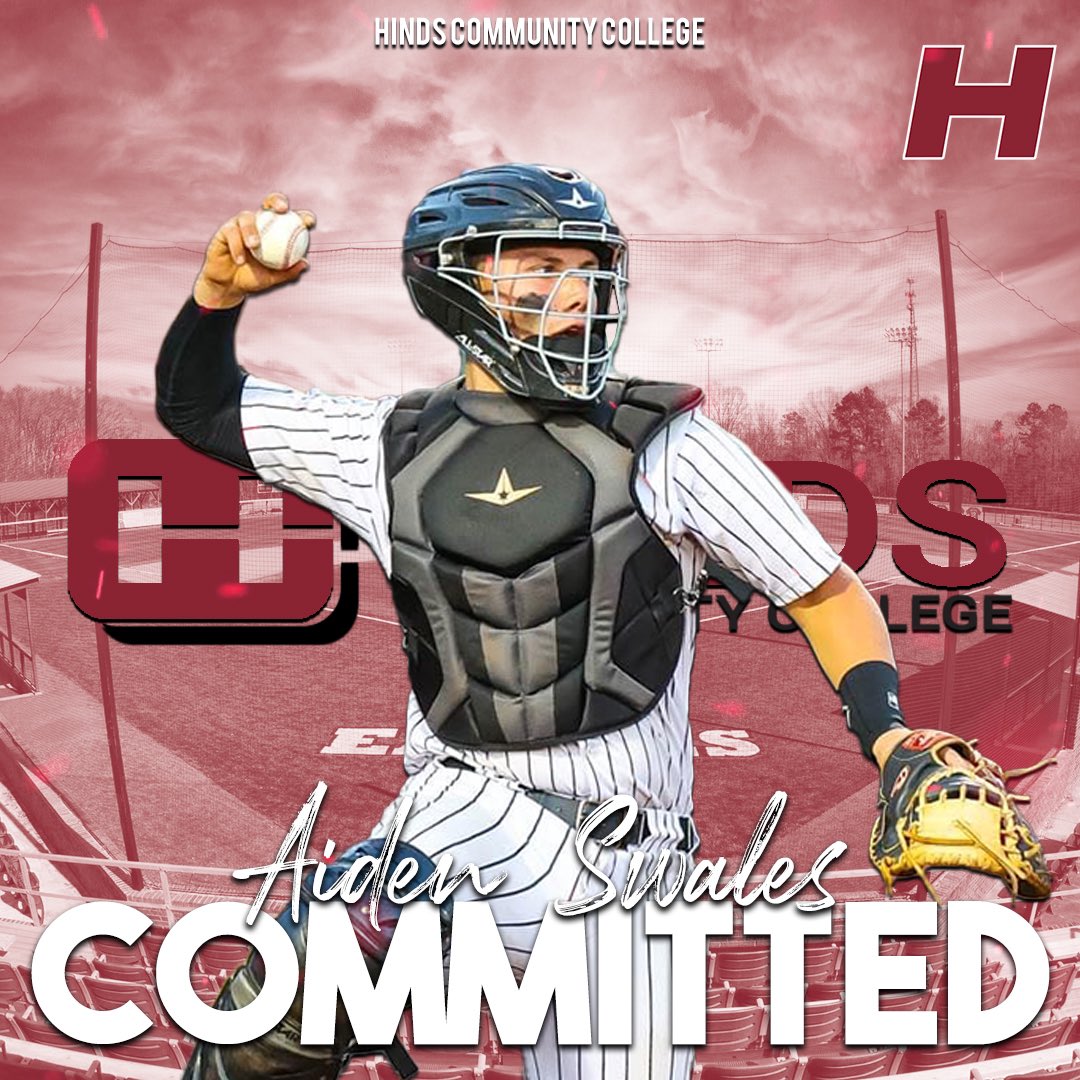 I’m excited to announce my commitment to <a href="/HindsCC_BB/">Hinds CC Baseball</a>. I’m blessed to have this opportunity and look forward to being an eagle 🦅! Thank you to everyone who has helped me get this far! 
<a href="/BaseballPisgah/">PisgahBaseball</a> <a href="/jclarkeHCC7/">Josh Clarke</a>