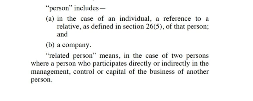 BillowKerrow's tweet photo. The Finance Bill proposes to change definition of a 'person' in the Income Tax Act to include relatives. Must be an error, otherwise it will be unconstitutional. Tax obligations &amp; liabilities of a person cannot be transferred to an individual. @StateHouseKenya @KENYAPARLIAMENT https://t.co/Dg9Ho5SbGT