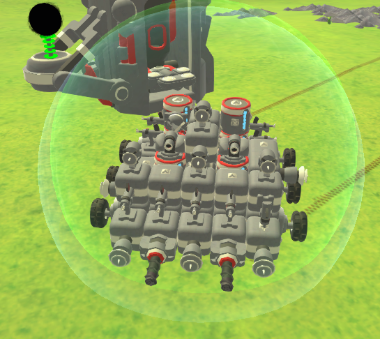 FlameSelene's tweet image. So started this save about an hour ago with most of it being afk but going for 100% this run bit.ly/TerraTechUsing… #MyTerraTech