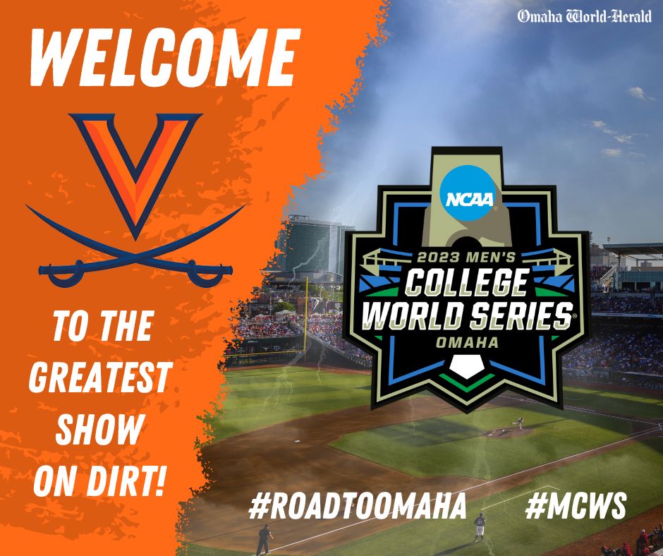 Ticket punched! Congratulations @UVABaseball for earning a spot in the College World Series!

Here are the other teams competing in Omaha: omaha.com/sports/college… #RoadToOmaha #MCWS #GoHoos