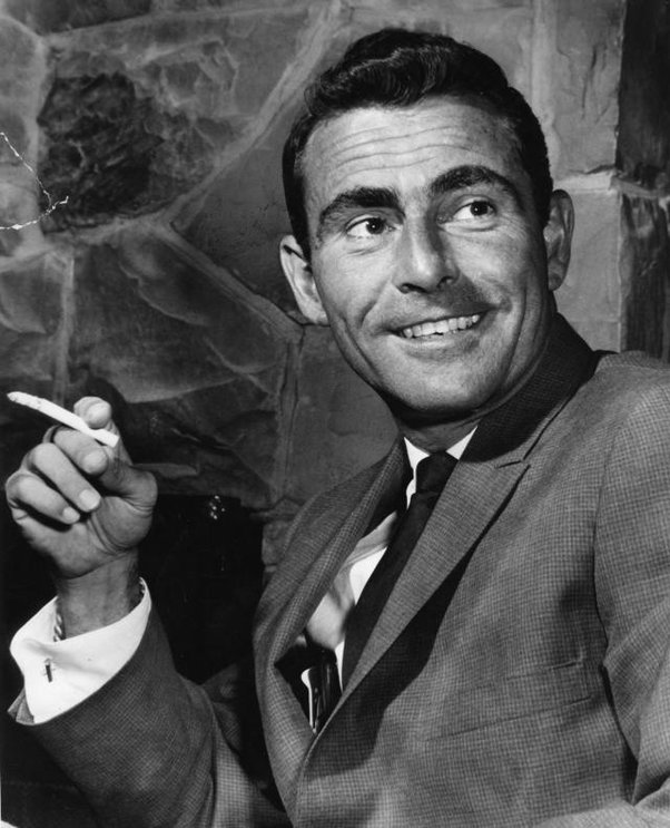 Rod Serling, without a shadow of a doubt, is the biggest inspiration in my life. He inspired me so much in my writing of screenplays or stories. 
If I could meet anyone past or present, he sits at the top of the list for sure.

#rodserling