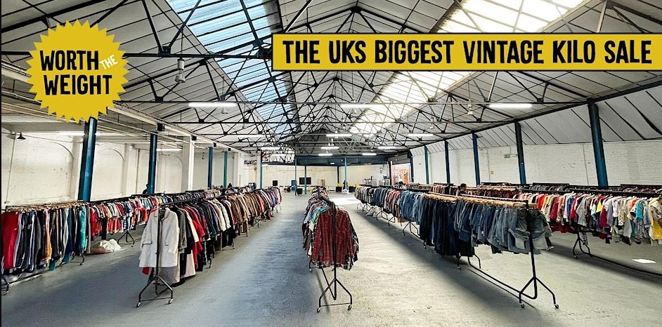 Croydon Vintage Kilo #sale - Worth The Weight Vintage Kilo #sale ... bit.ly/3P1HiZ3
