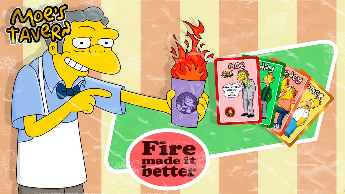 DuffTavern's tweet photo. While Moe waits for a new batch of duff..

Enter @dufftavern's #NFT Giveaway for Early Drinkers 🍻
4 WINNERs - 4 UNIQUE NFTs 🎴

RT+FOLLOW, ends in 72hrs

https://t.co/ieRTT7684s
https://t.co/Zn1kW76luq

$MDUFF #MoeApproved #Giveaway https://t.co/fVNEh0V0Ve