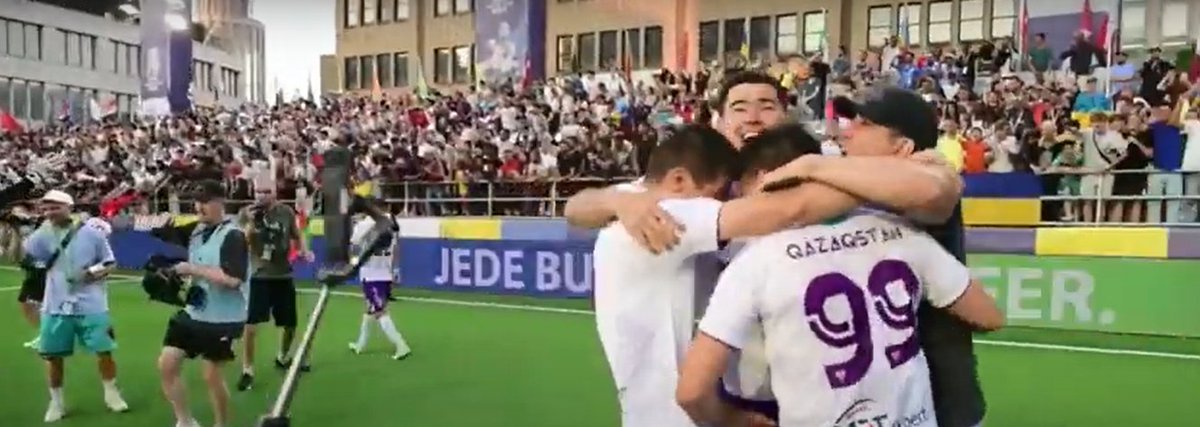 congratulations to 🇰🇿