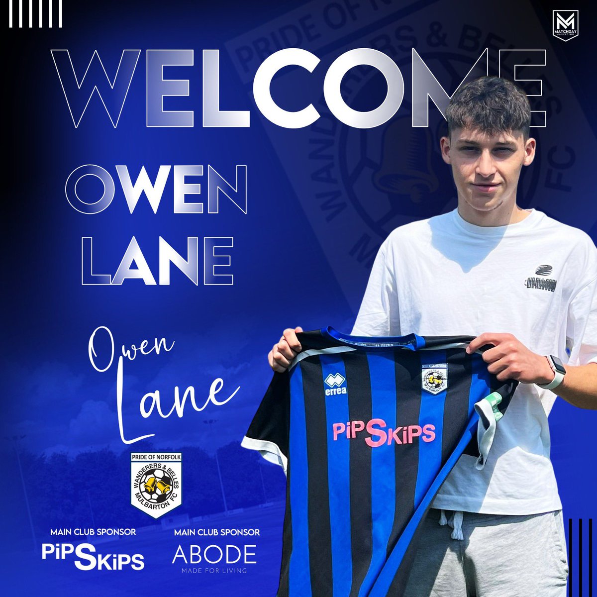 Mulbarton FC (Menโs) (@mulbartonfc) on Twitter photo ๐๐ช๐๐๐๐ข๐ ๐ ๐ข๐ช๐๐ก๐ค
Weโre delighted to welcome back midfielder <a href="/OwenRLane10/">Owen Lane</a> to the club.
Owen is a product of our youth system having represented the club from u9s through to under 18s.
He returns to his village team following spells with Lowestoft & Sheringham. ๐๐ค ๐๐ช๐๐๐๐ข๐ ๐ ๐ข๐ช๐๐ก๐ค
Weโre delighted to welcome back midfielder <a href="/OwenRLane10/">Owen Lane</a> to the club.
Owen is a product of our youth system having represented the club from u9s through to under 18s.
He returns to his village team following spells with Lowestoft & Sheringham. ๐๐ค
