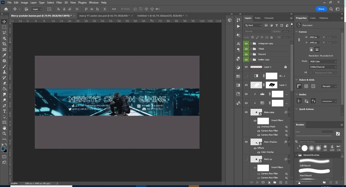 PandavilDC's tweet image. 🎉 Exciting News! 🎉

presenting @RealMercyShadow stunning new Social Media Header and Logo! 🎨🔥

👀 Witness the captivating header and logo that perfectly embody his gaming spirit. 😮✨

#DCUO #DCUOART #Banners #LogoDesign  #NewHeaderAndLogo
