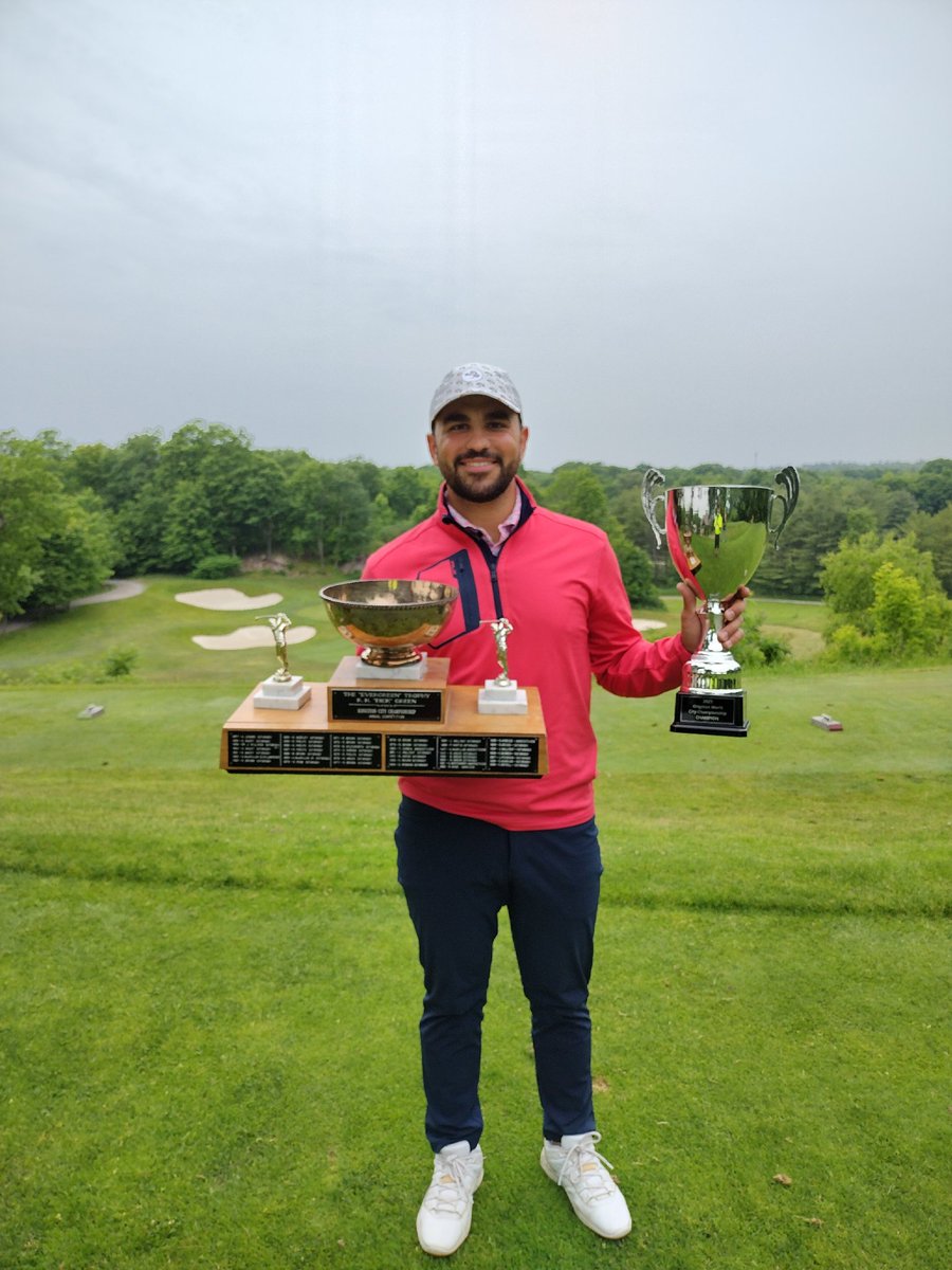 Kingston City Golf Championship tweet media