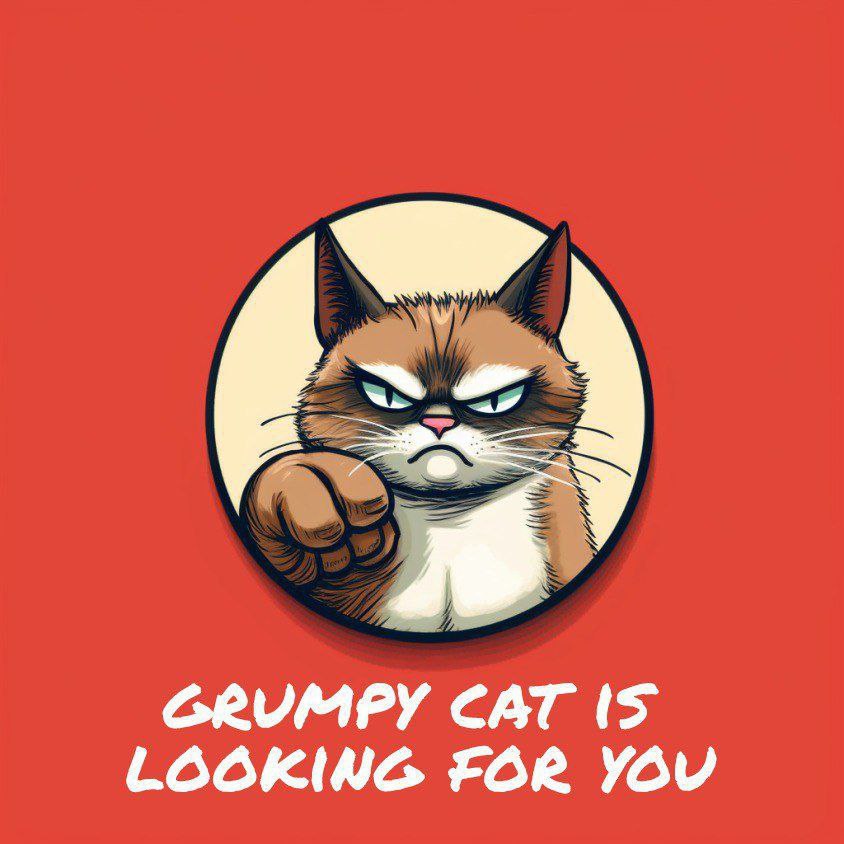 Fukigen_Umi's tweet photo. "We have several 2nd Tier to Top Tier Exchanges pre-approved and confirmed to take on #GrumpyCatCoin.

Volume has been really grumpy and is not an issue.

Exchanges are waiting for the chart to move to an upward trend along with holder count."

Don't be late. Buy @GrumpyCat_Coin https://t.co/s8zUXOBpOq
