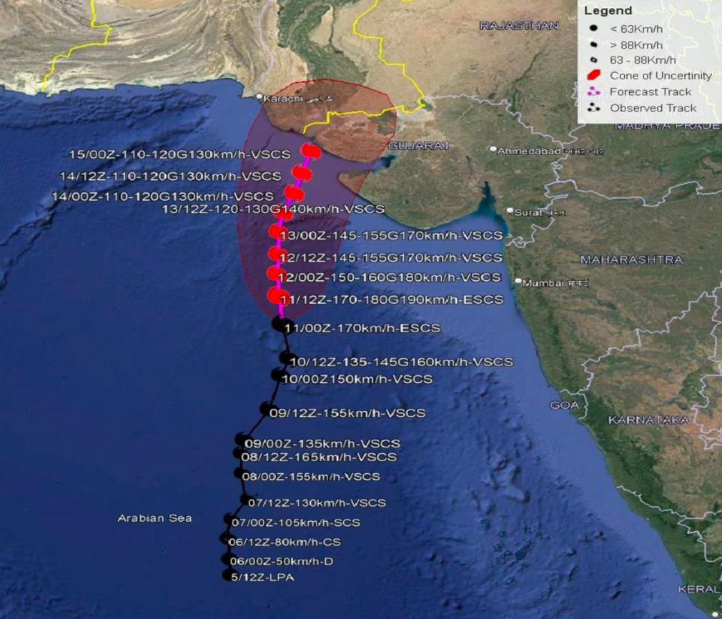 TheNeurosurgist's tweet photo. 🌪️ Urgent #Alert: #CycloneBIPARJOY threatens #Pakistan! Let's prioritize safety and support trauma preparedness. Stay informed, follow safety guidelines &amp; strengthen #EmergencyHealth and #TraumaSystems.  
Spread the tags 🙏
#CycloneBIPARJOY 
#EmergencyHealth 
#TraumaPreparedness https://t.co/5UUh8dUZxb