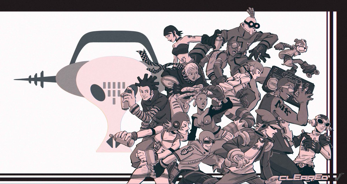 Draydensbeard's tweet photo. into the future
#jsrf #jetsetradio https://t.co/NEFV1IC1BE
