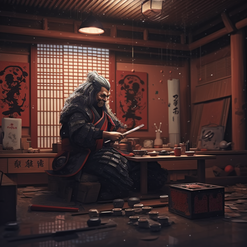 Saiko Samurai tweet media