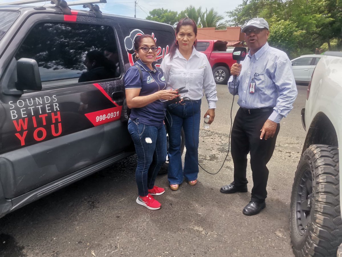 🗳️🎙️Cobertura de elecciones primarias del partido @prdespanama con el equipo periodístico de @festival1540 y @okey963fm Preparándonos para llevarle todos los pormenores de las Elecciones Generales del 2024, con el compromiso de mantenerlos informados📡🗳️ #panama #veraguas