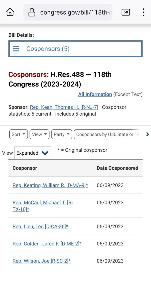 stacyleeme1994's tweet image. If your Rep. is Not on this list of co-sponsors, get to work!
#ATACMS4UKRAINE
#ArmUkraineNow #Faster #More
#HR488 
⚠️re:#ATACMS congress.gov/bill/118th-con…