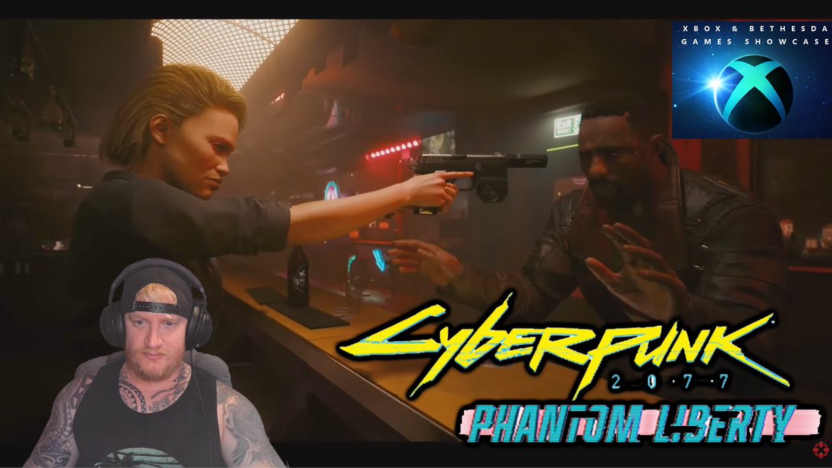 Cyberpunk 2077: Phantom Liberty - Trailer | Xbox Games Showcase 2023 (Re... youtu.be/yilKRfzMql8 

via <a href="/YouTube/">YouTube</a> #Cyberpunk2077 #PhantomLiberty #videogames #gametrailers #XboxShowcase