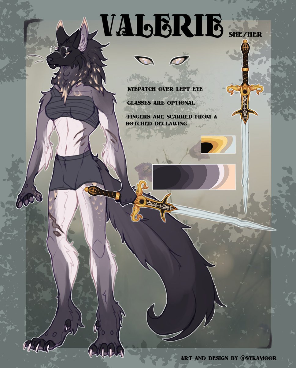Completed custom + ref 🌲🗡️