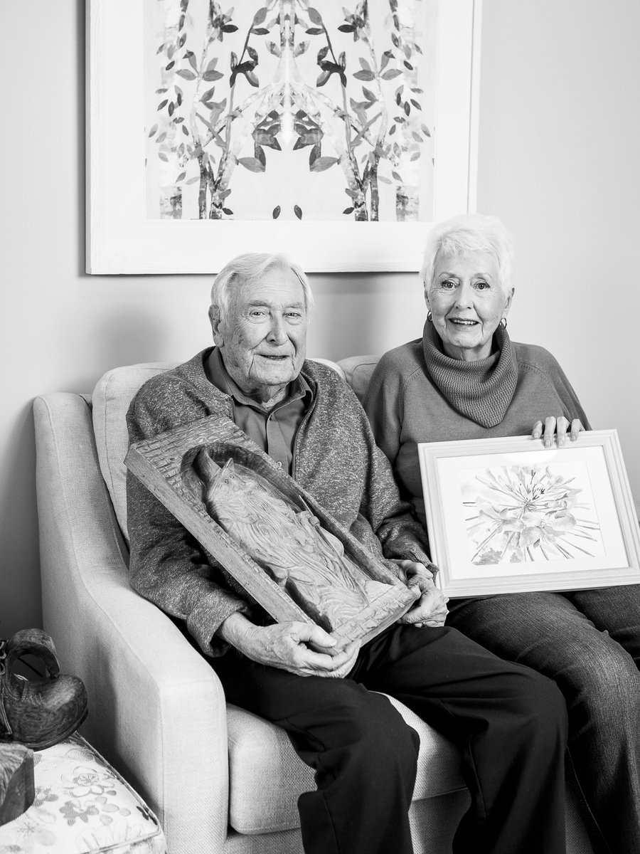Meet John &amp; Doris Kingdom, two retirees who have found purpose and satisfaction through their passion for creative arts. Through woodcarving and painting, they have explored new ideas and connected with their community. 

Pursuit of Passions x #ElderWisdom