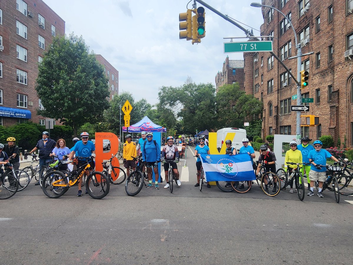 QNS Social Ride tweet media