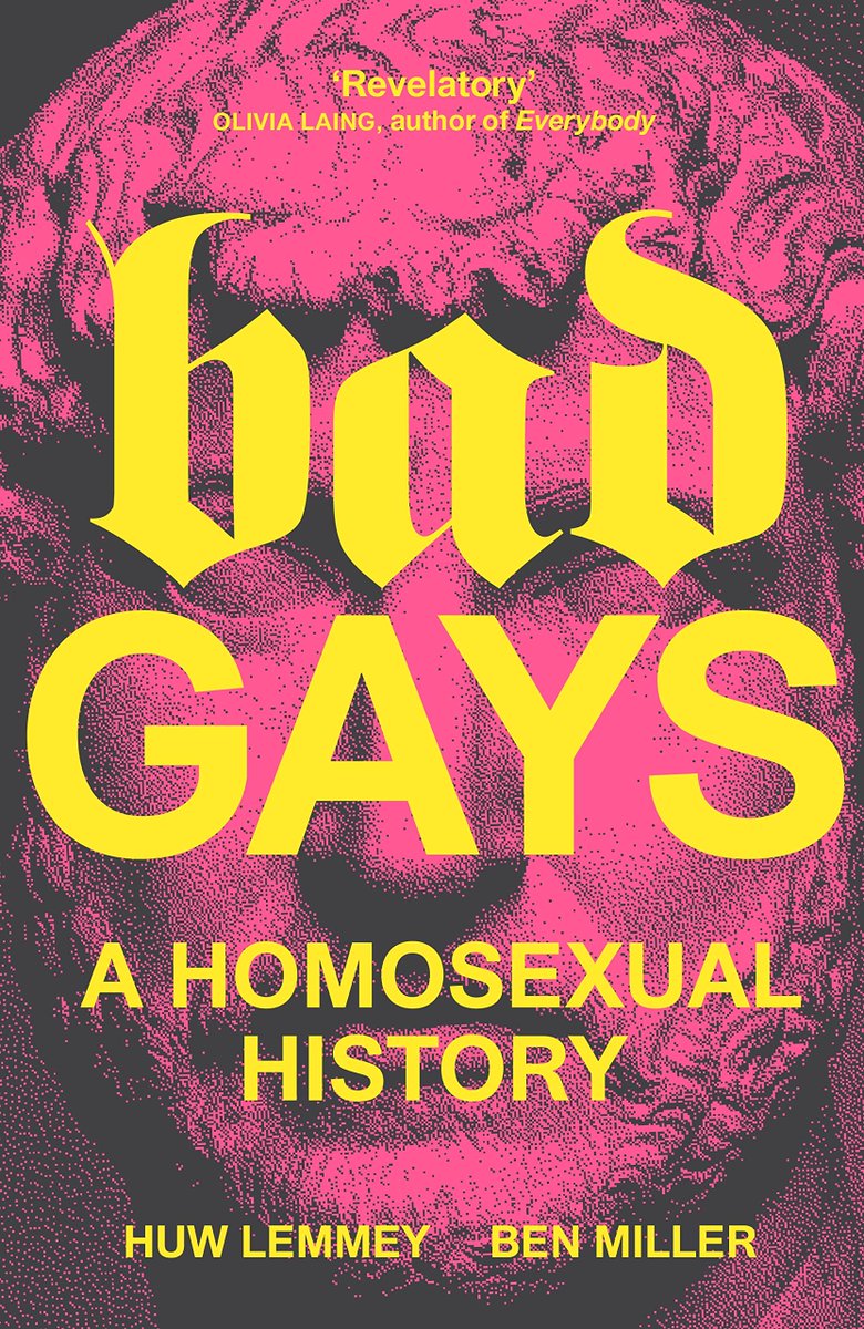 #BookOftheDay #PrideMonth Bad Gays: A Homosexual History
Hive Books: tinyurl.com/2peyw2jy
Amazon: amzn.to/3a3k2Yj