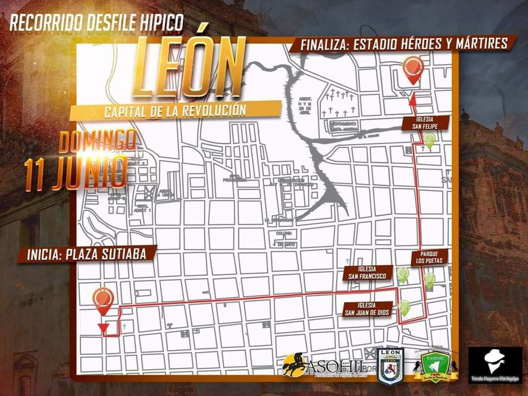 #León // Es hoy, es hoy!!! Vamos todas y todos a disfrutar del espectacular Desfile Hípico, rodeo de  toros,  tertulia hípica, fiesta y mucha diversión.
#AlcaldíasDelPuebloNi 
#JunioEnVictoria
#LeonRevolucion
#FuerzaDeVictorias