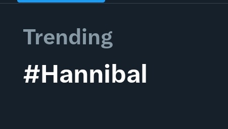 Why isn't the show renewed?? 🥺 #renewhannibal #savehannibal