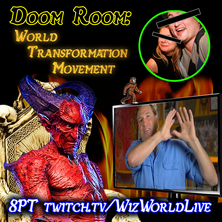 frankieg_baby's tweet photo. A right-wing cult started advertising to me so @thelovelywise & I will investigate it TONIGHTโluckily for us they're video-based! Starting to think the algorithms know about #DOOMROOM...see you at 8PT!
#WorldTransformationMovement #HumanCondition #cult https://t.co/B1Xgnt8hJj