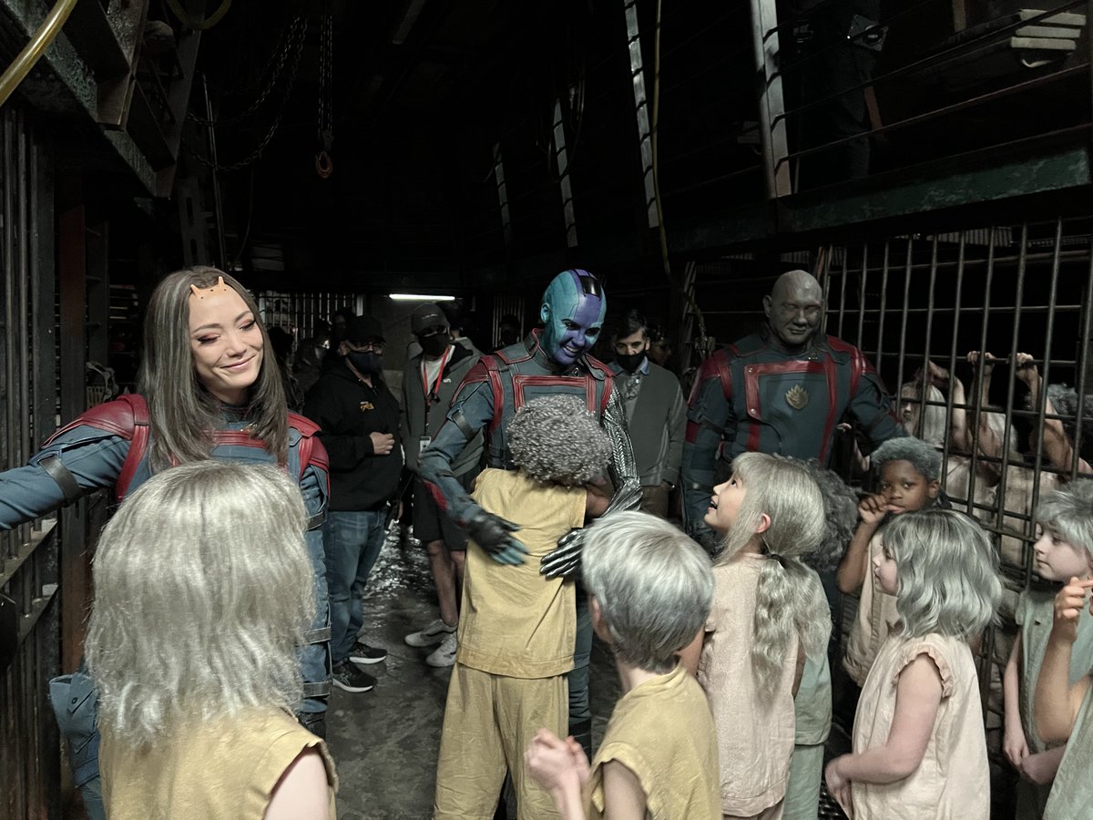 JamesGunn's tweet photo. This is all great, but what the movie has meant to people around the world is so much more meaningful to me. Thanks to all of you for your support and kind messages! 💜 #gotgvol3 https://t.co/LH9p2t35og
