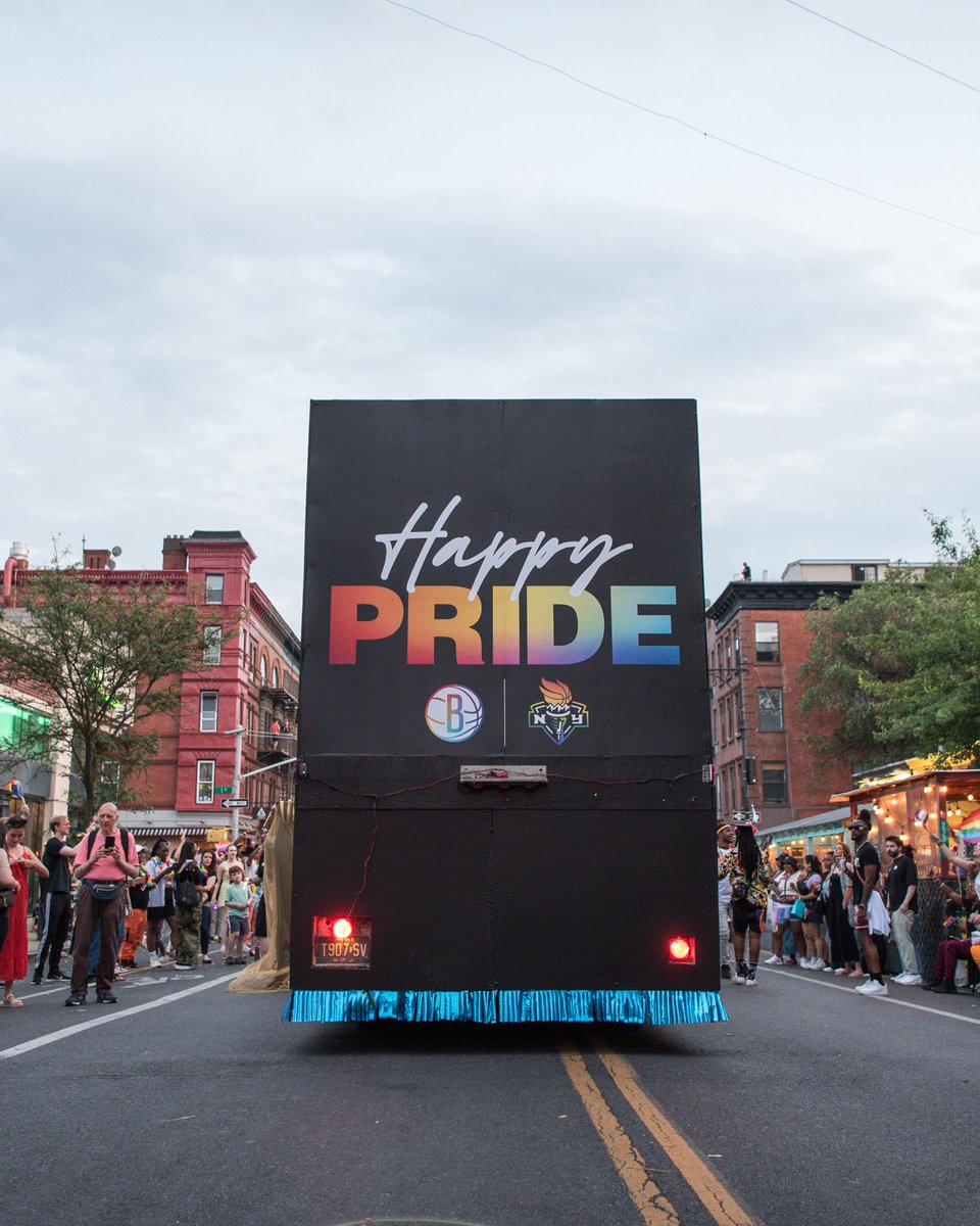 Brooklyn Nets on Twitter "Be you. Be true. 🏳️‍🌈🏳️‍⚧️ We had a great