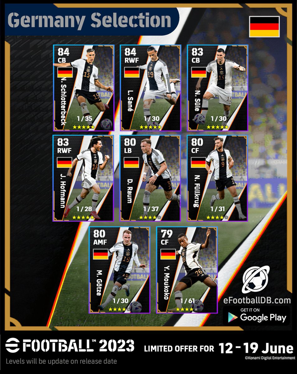 eFootballDB on Twitter: