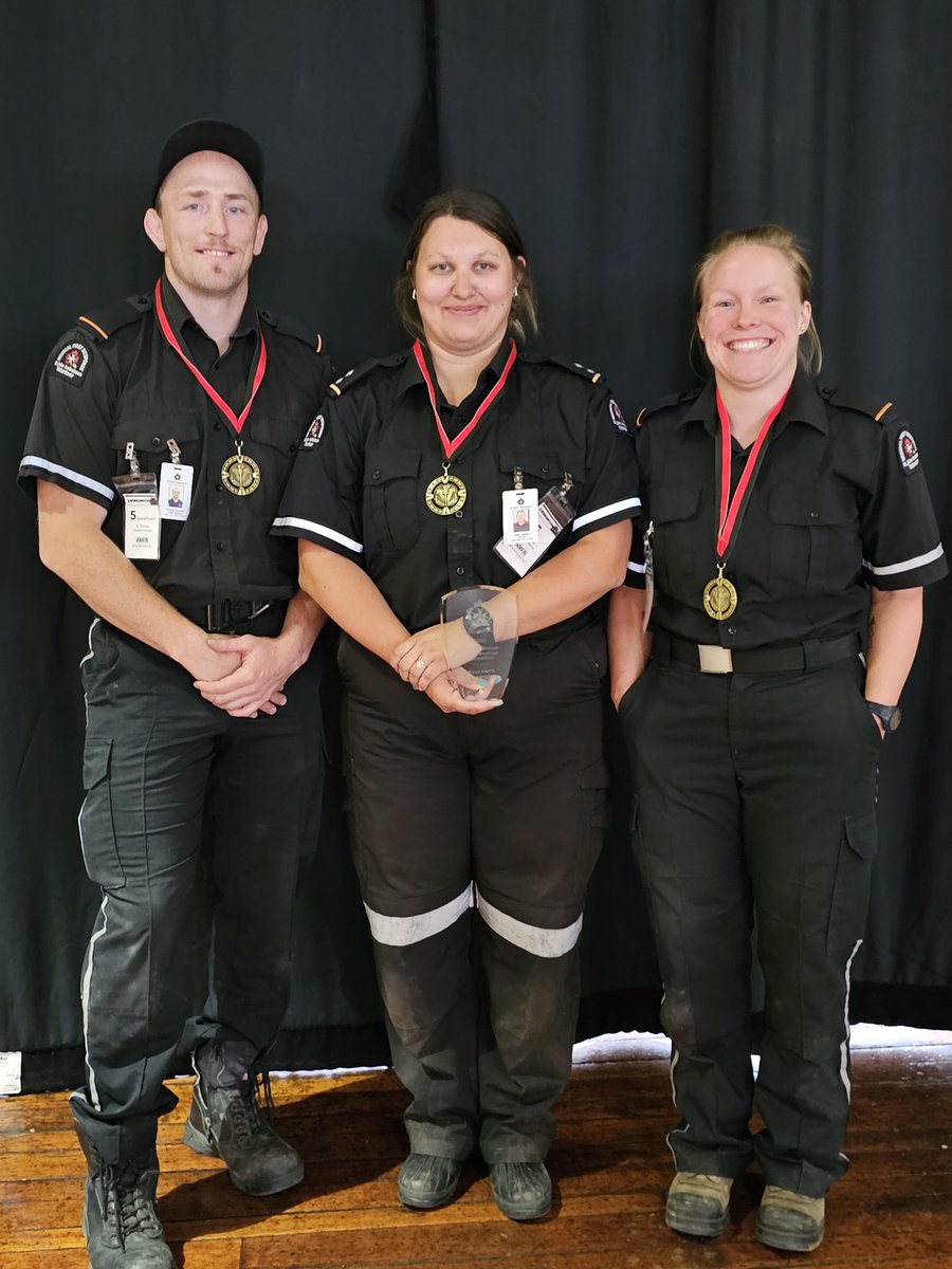 Our #SJASWO St.Thomas-Elgin Medical First Response (MFR) team took top honours in the AMFR class during the Ontario MFR Competition in Hamilton on 10 June.

Well done #stthomas team! We are tremendously proud of you! #stthomasproud #sja #savinglives