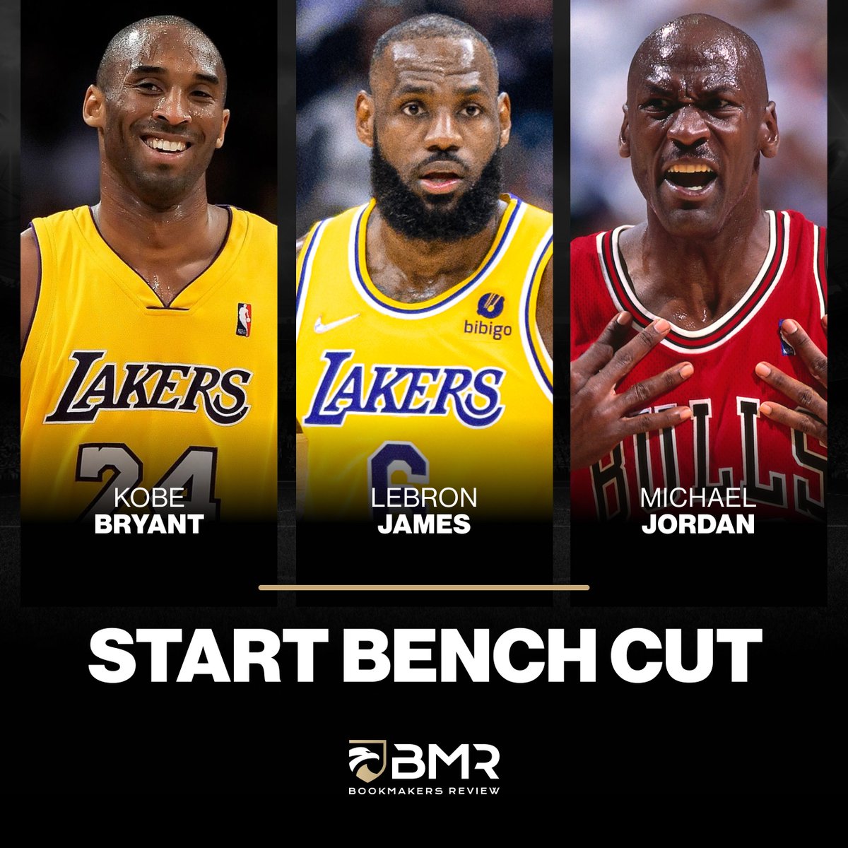 BMRReviews's tweet photo. Start
Bench
Cut https://t.co/8VpaBkoYNO