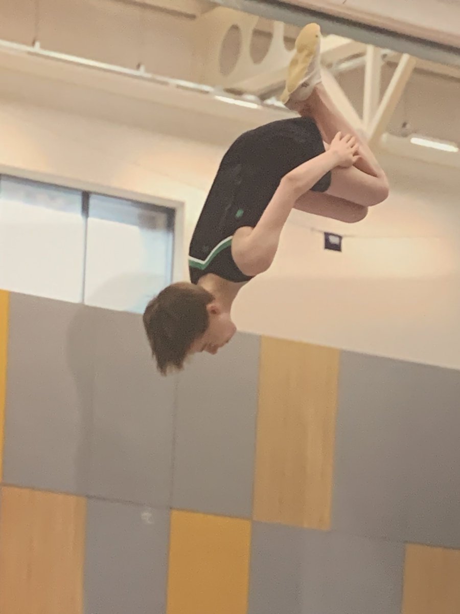 Nice work Daniel who took gold in the NI Trampolining Championships today. Also took silver in the synchro competition. 
<a href="/AquinasPEDept/">Aquinas PE Dept</a> <a href="/aquinasgrammar/">Aquinas Grammar</a>