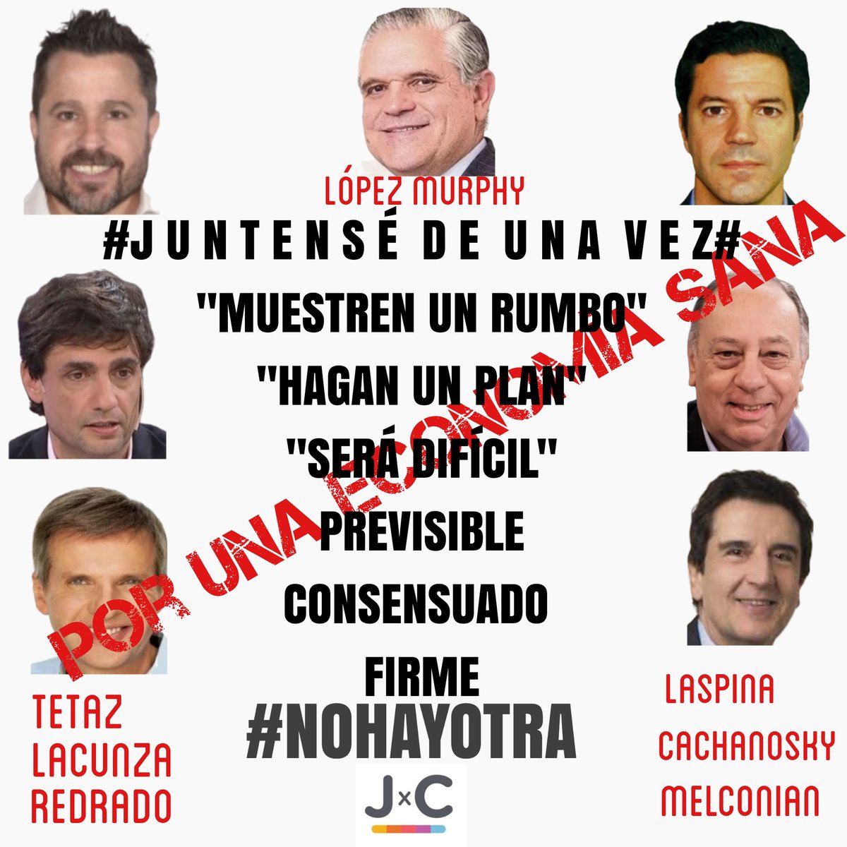 @Nestorgrindetti #Bastadevueltas #vamosportodo #BullrichPresidente #JxC #NoHayOtra #EsElla #BullrichPresidente @rlopezmurphy @martintetaz @hernanlacunza @martinredrado @LaspinaL @RCachanosky @CarlosMelconian