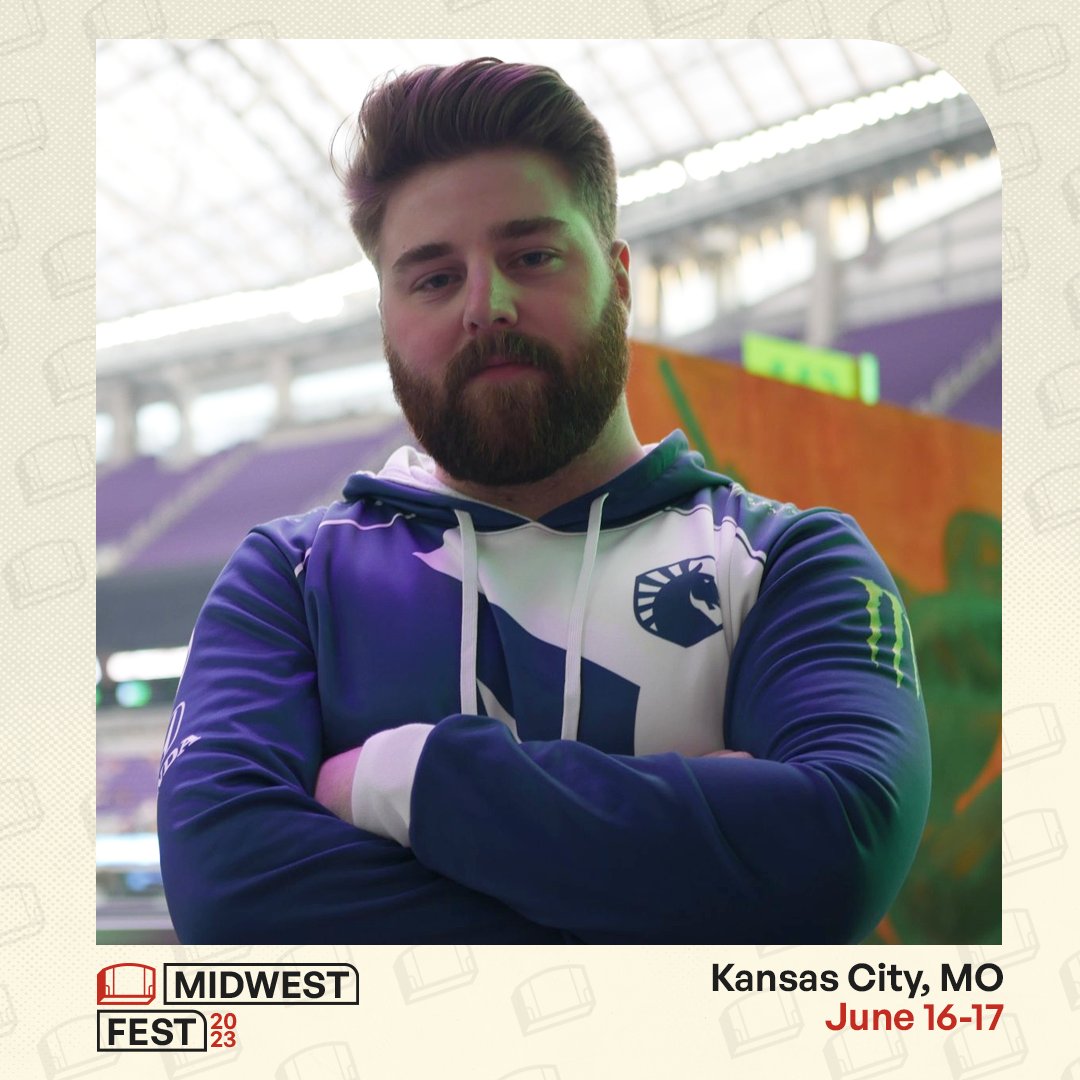 We've got some Apex "Legends" coming to Midwest Fest 😉🤯