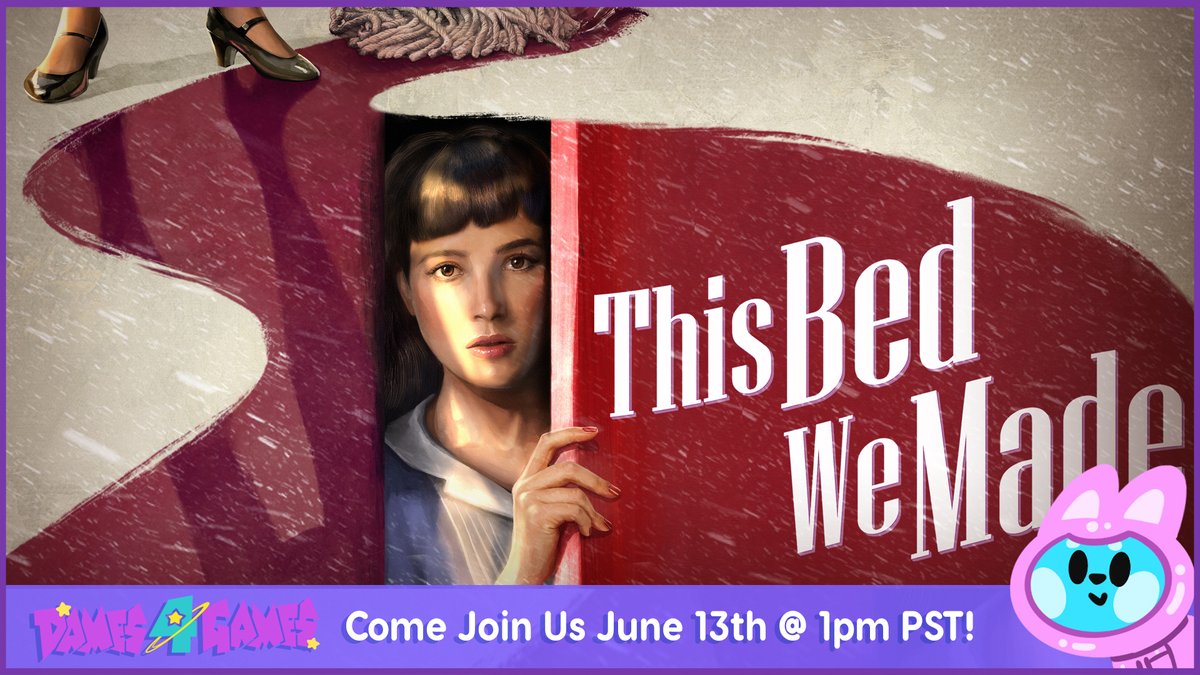 Dames 4 Games tweet media