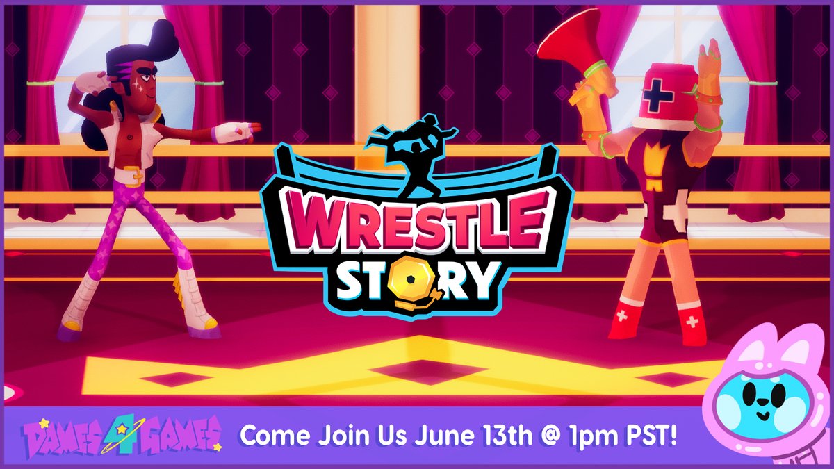 Dames 4 Games tweet media