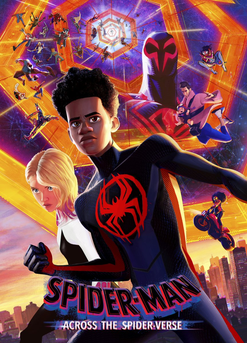 NEW FILM REVIEW - Spider-Man: Across The Spider-Verse - ★★★★ therabbitteperspective.com/spider-man-acr… @UKBloggers1 @UKBloggers1 @UKBlog_RT #SpiderVerse #SpiderManAcrossTheSpiderVerse #SpiderMan #SpiderMan2099 🦸🏿‍♂️🕷️🕸️💥