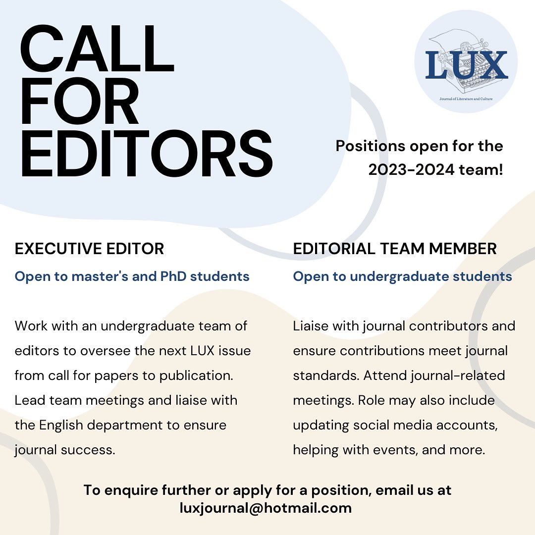 LUX Journal tweet media