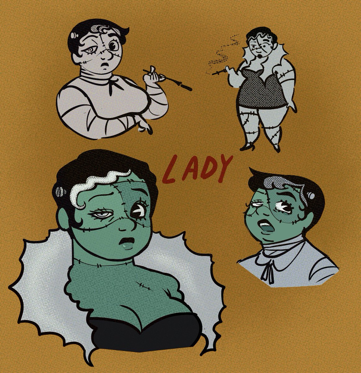 daum u so funny u got her in stitches (oc)