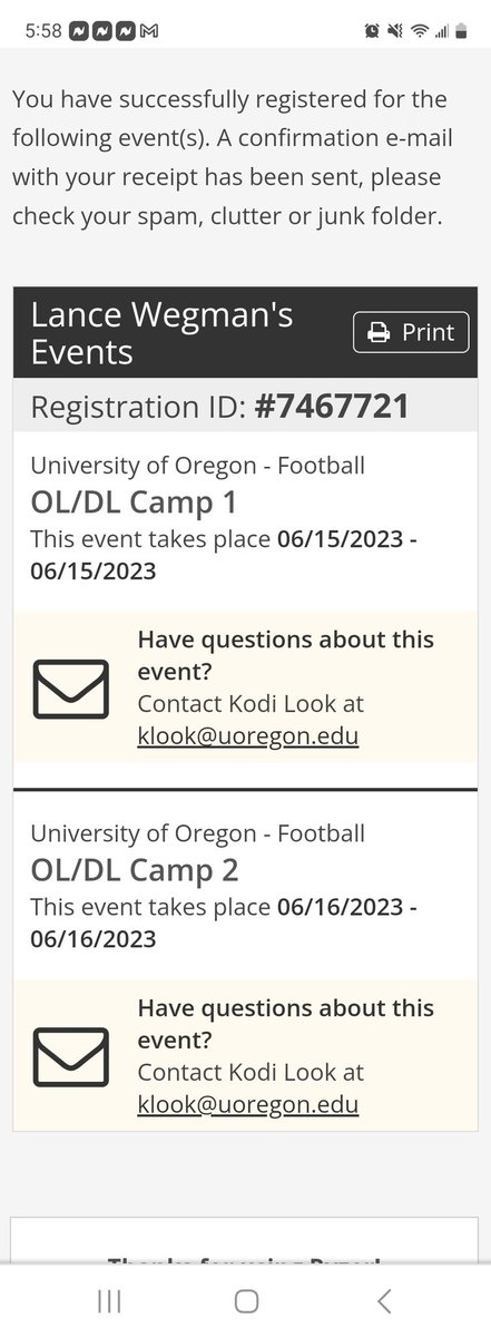 I am looking forward to camp and meeting Oregon staff. #learnfromthebest #greatprogram #workingtobethebest @oregonfootball  @CoachDanLanning @ColinLockett15 @CoachTuioti92 @junioradams13 @coachbrose74 @CoachBloxton @DrewMehringer @trevorg347