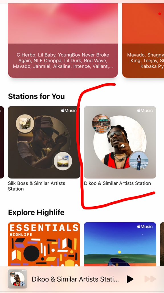 real_dikooo's tweet photo. Blessings @AppleMusic https://t.co/j3uvsSSSqH
