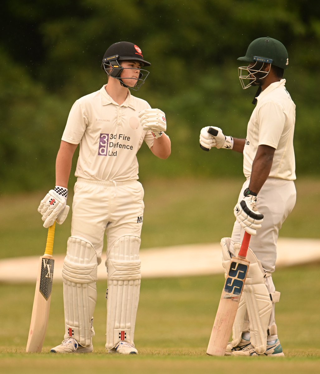 The Sunday team kick off the season with a victory against <a href="/CrowcombeCClub/">Crowcombe Cricket Club</a> ! 

J. Hurry - 112* 
S. Pathirana - 100*

T. Hopkins 2-16
T. Fyfe - 3-20