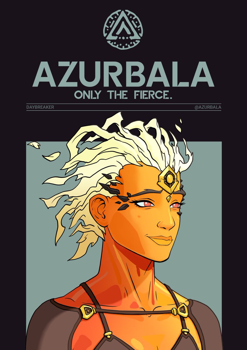 azurbala's tweet image. DAYBREAKER

Fiery souls sparked to life by Azurbala’s legendary solar flares.