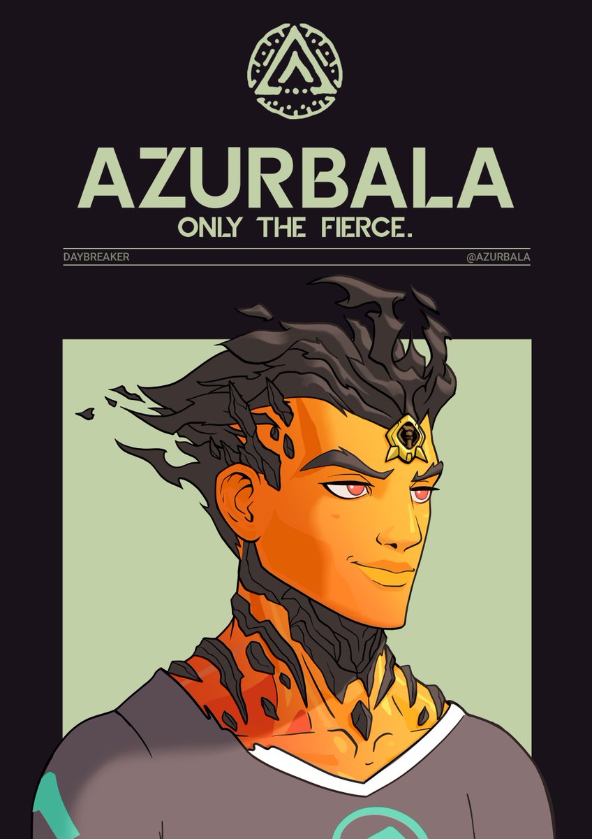 azurbala's tweet image. DAYBREAKER

Fiery souls sparked to life by Azurbala’s legendary solar flares.