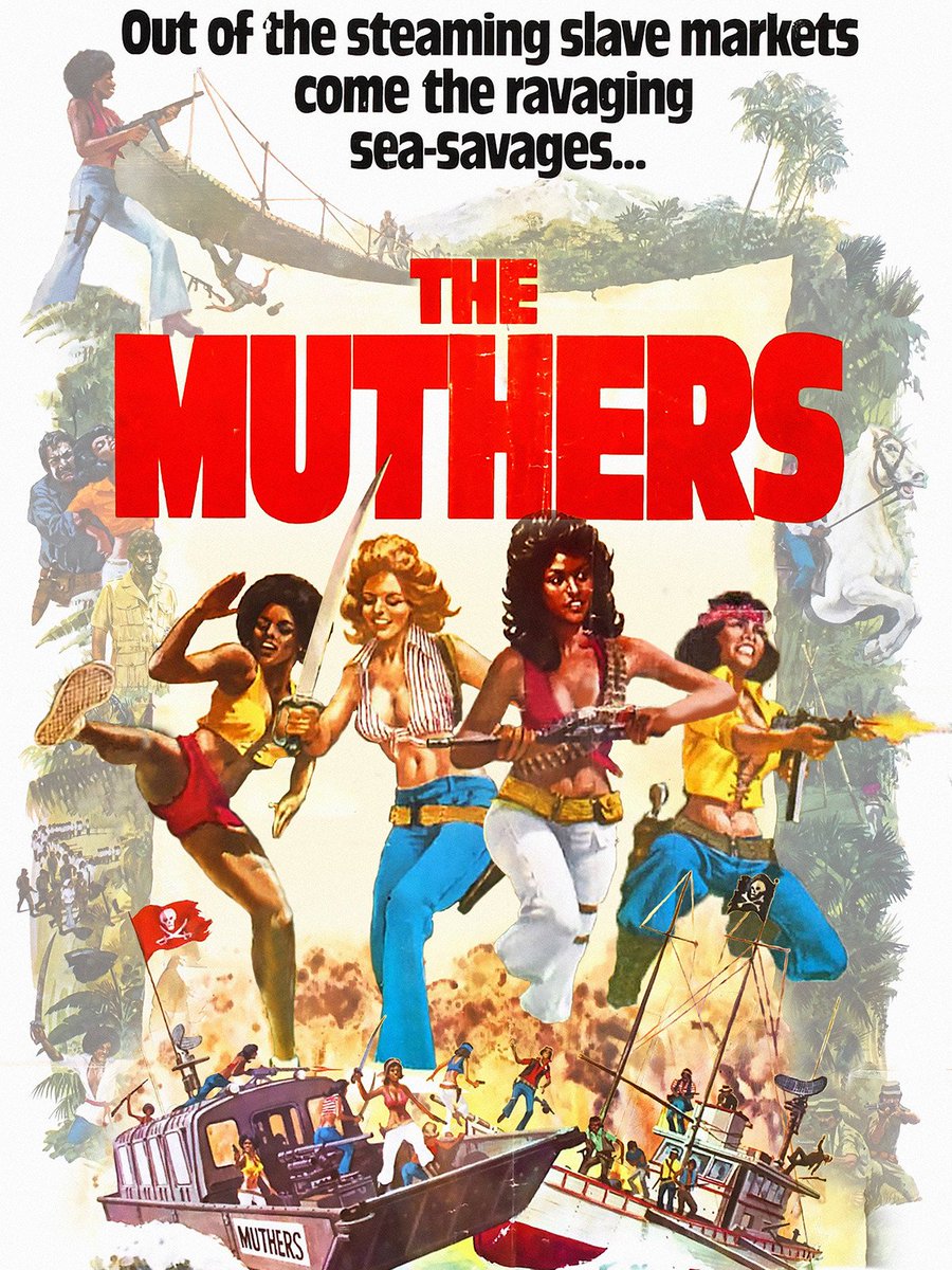 VinceA's tweet photo. Great combo today. 1976's blaxploitation flick, The Muthers paired with @IcarusBrewing Eastern Horizons. Haven't seen @therealjoebob  have this much fun with a film in a long while. https://t.co/C9yISQPn72